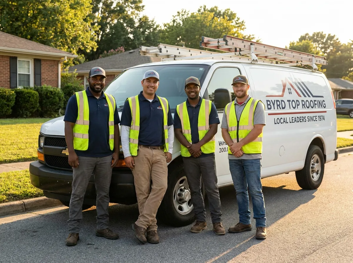 Roofing company in Broadway, OH
