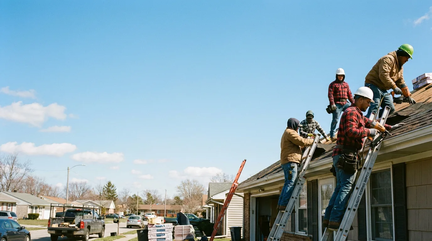 Roofing in Broadway, OH near me